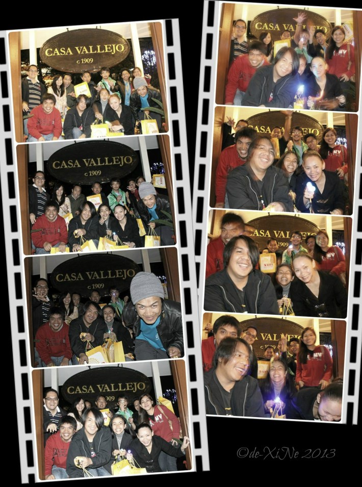 Sun Cell-Baguio Bloggers Party at Hill Station at Casa Vallejo