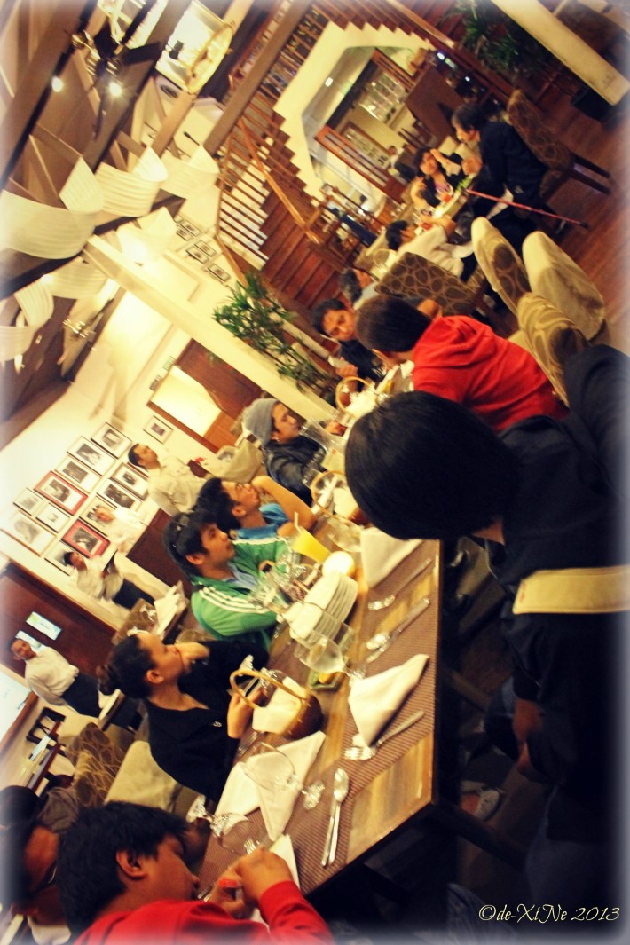 Sun Cell-Baguio Bloggers Party at Hill Station