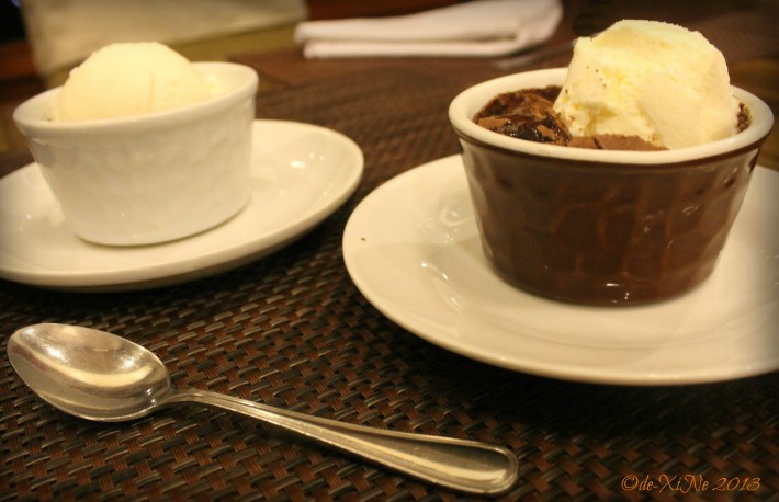 Sun Cell-Baguio Bloggers Party at Hill Station dessert 