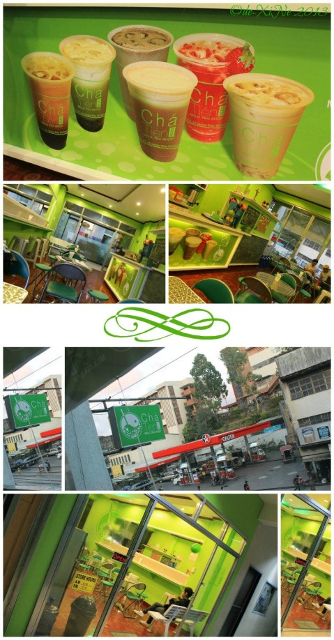 Cha Tiean Milk Tea Shop scene