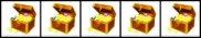 5 treasure chests