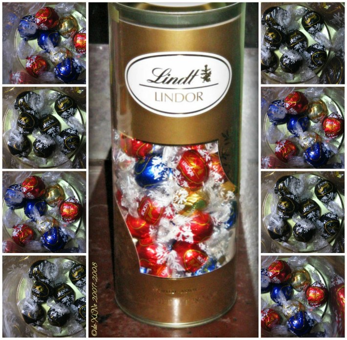 Lindt truffles