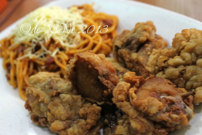 Tea House fried chicken