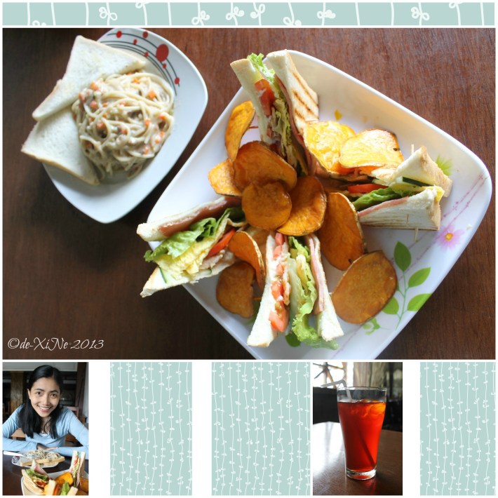 breakfast and snacks at Kikan Restobar