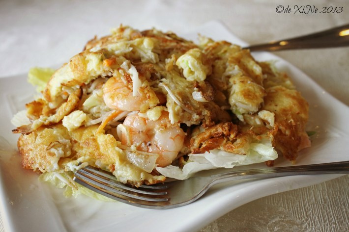Fortune (Hong Kong) Seafood Restaurant 2013 Fortune (Hong Kong) Seafood Restaurant shrimp egg foo yong