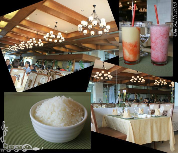 Fortune (Hong Kong) Seafood Restaurant 2013 Fortune (Hong Kong) Seafood Restaurant dining area, drinks and rice