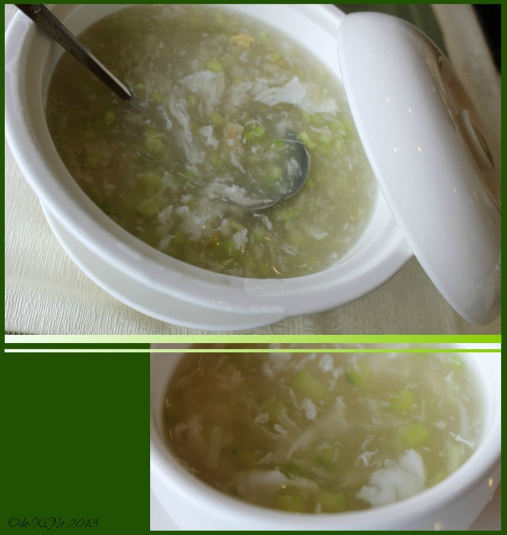 Fortune (Hong Kong) Seafood Restaurant 2013 Fortune (Hong Kong) Seafood Restaurant dried scallop with asparagus soup