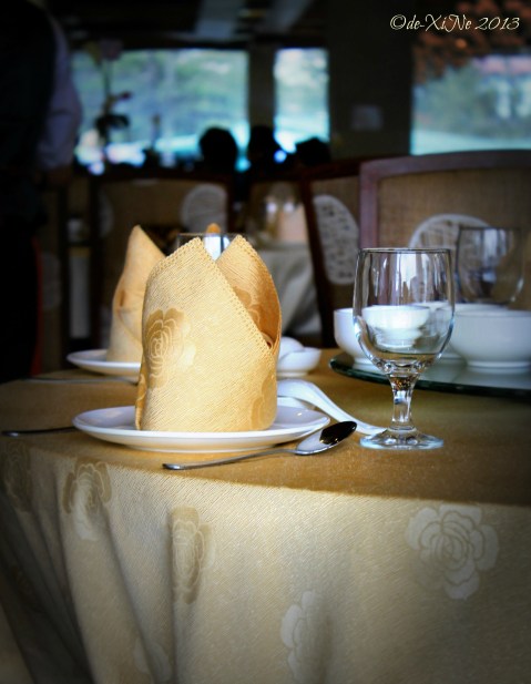 Fortune (Hong Kong) Seafood Restaurant 2013 Fortune (Hong Kong) Seafood Restaurant table setting