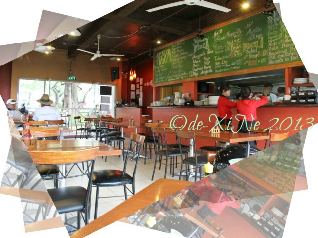 Pizza Volante Ayala Technohub CJH scene