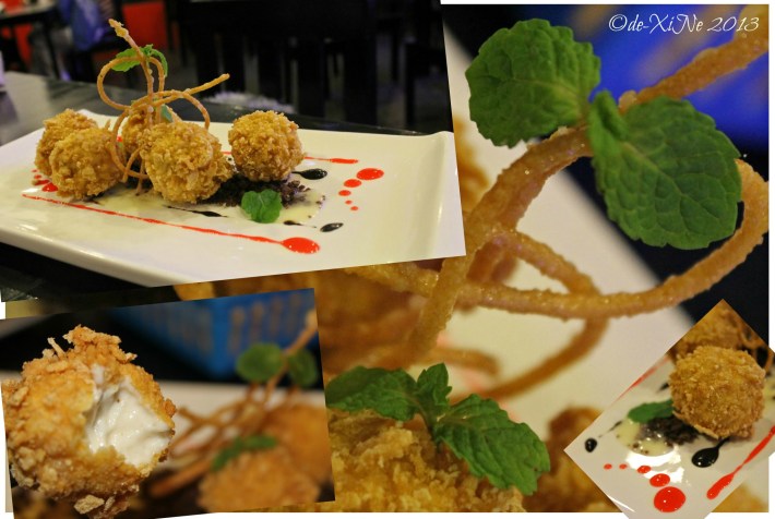 Route 55 cheesecake pops