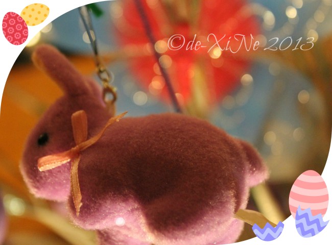 The Manor Easter decor