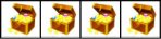 4 treasure chests