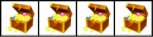 4 treasure chests