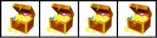 4 treasure chests