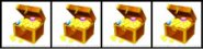 4 treasure chests