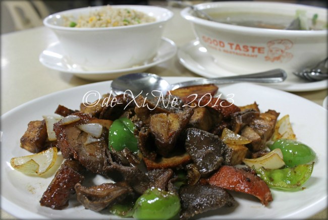 Xine's favorite Good Taste dishes