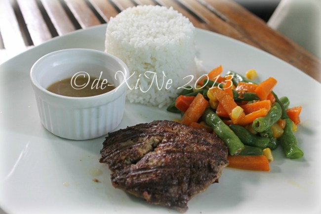 Barn Cafe salisbury steak