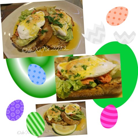 Green Pepper Gourmet Stop eggs benedict