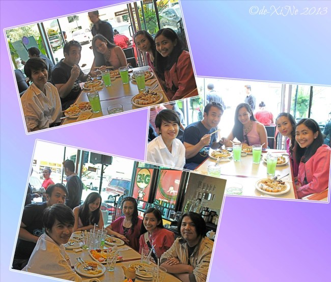 Baguio Bloggers at Sumo Sam grand opening