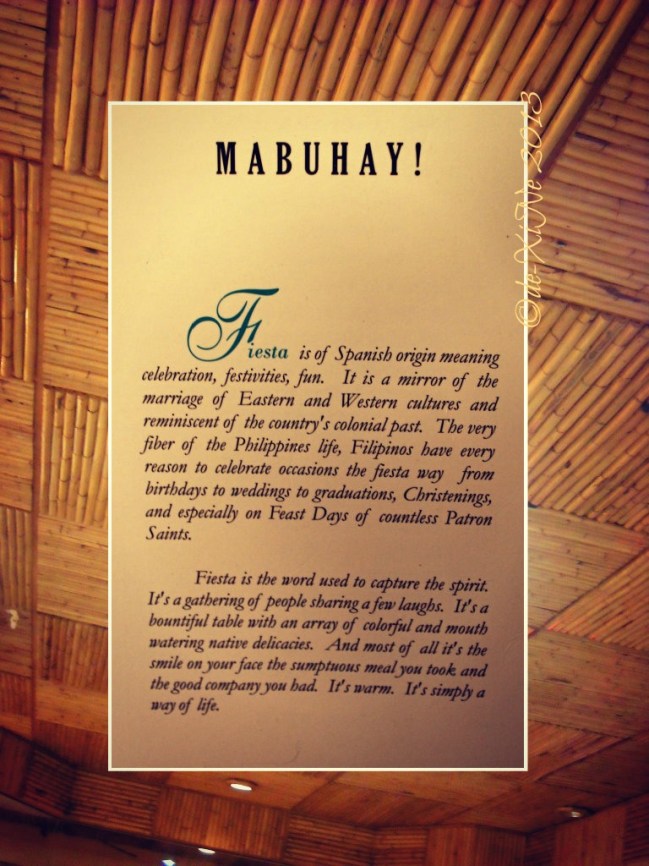 Barrio Fiesta menu intro