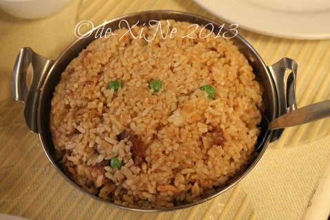 Barrio Fiesta adobo rice