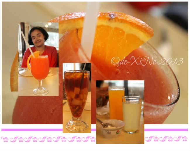 Barrio Fiesta refreshments