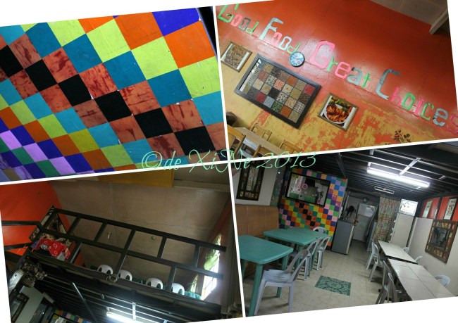 Wency's Restaurant scene