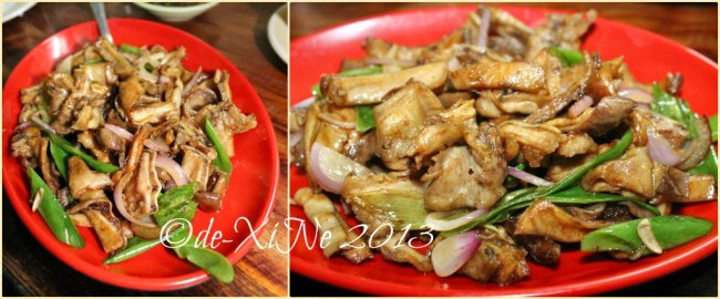 Axes Cafe and Panciteria fried lumi/lomi