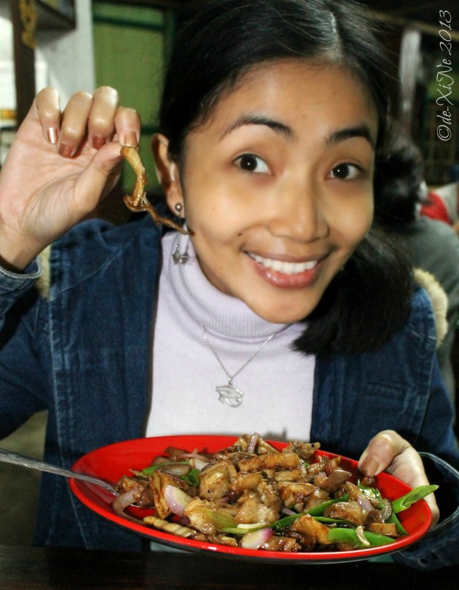 Axes Cafe and Panciteria Xine and her fried lumi