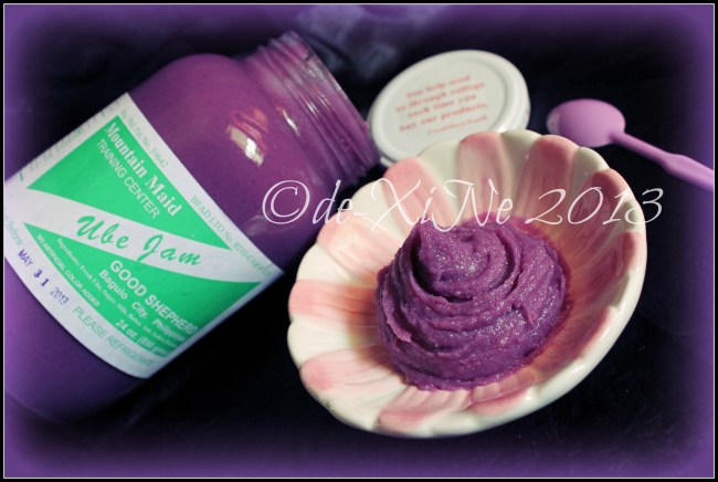 Good Shepherd ube jam