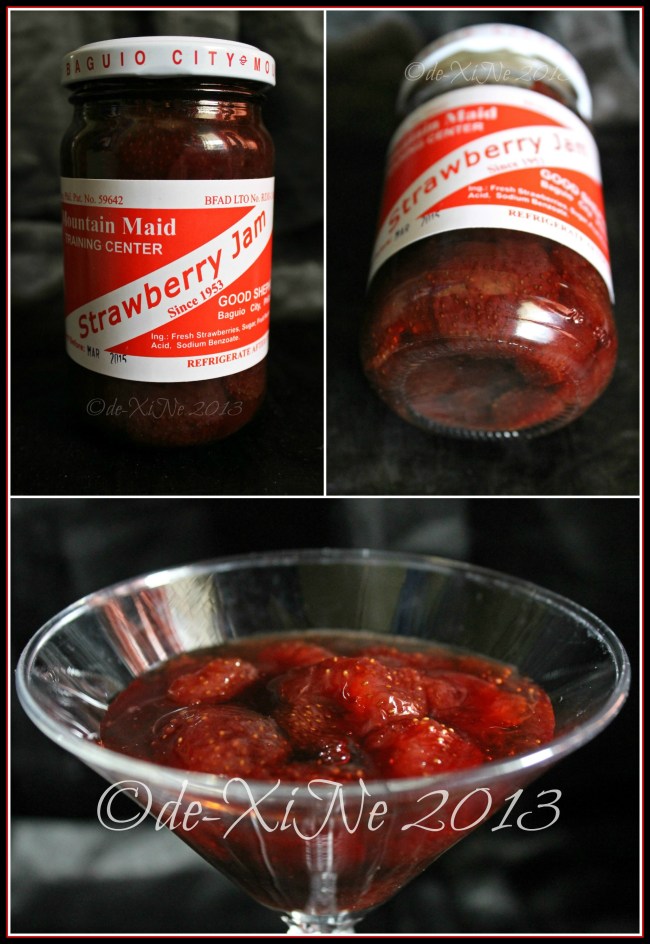 Good Shepherd 2013 Good Shepherd strawberry jam