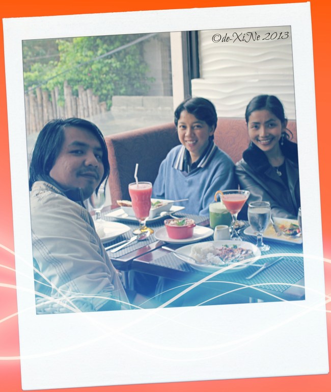 dining at C Boutique Hotel 