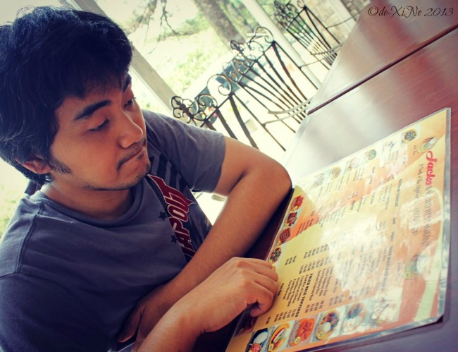 Jack's (Glasshouse) Restaurant 2013 Jack's (Glasshouse) Restaurant choosing orders