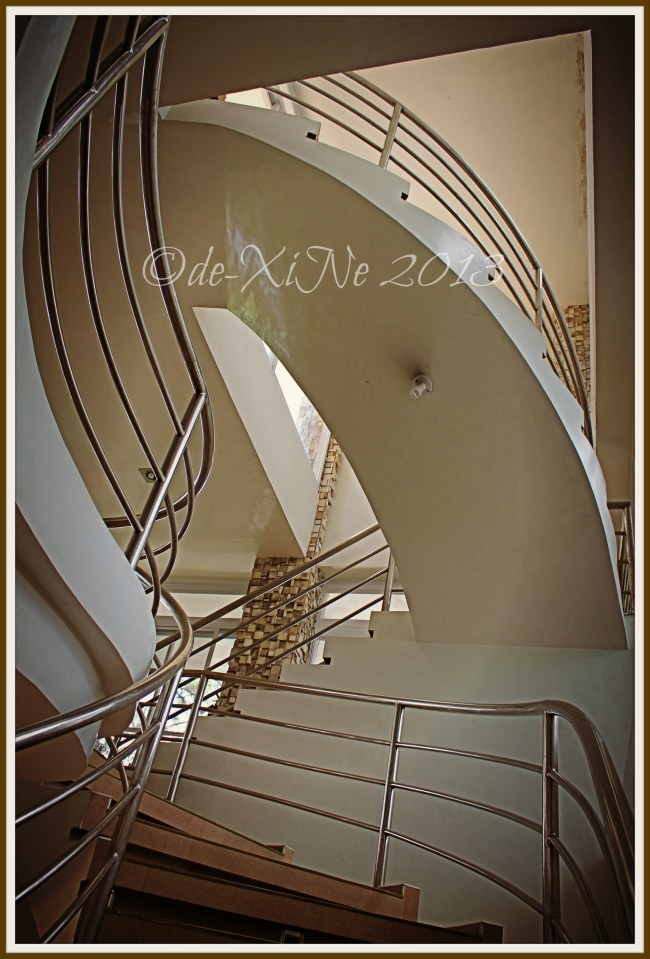 Jack's Grand View Hotel 2013 Jack's Grand View Hotel staircase