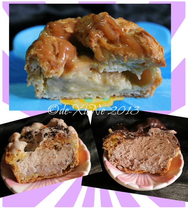 Sweetmates 2013 Sweetmates cream puff cream and topping