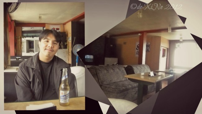 86 Grill before it became Sage