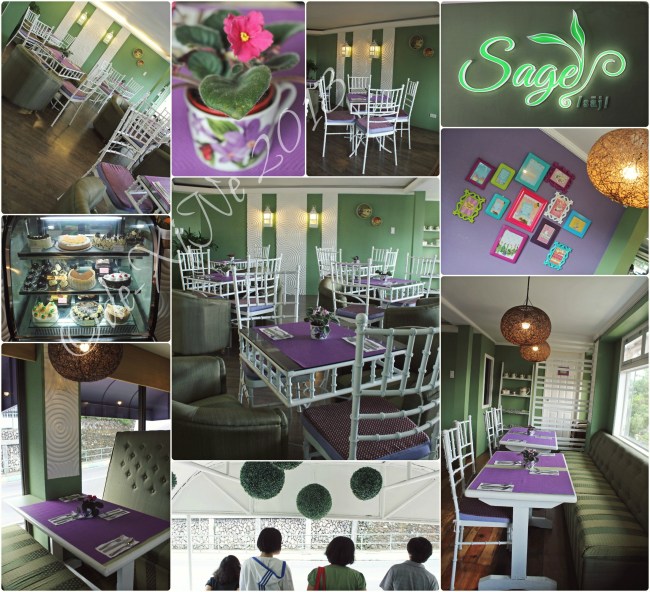 Sage Restaurant scene