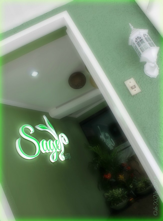 entrance to Sage Restaurant