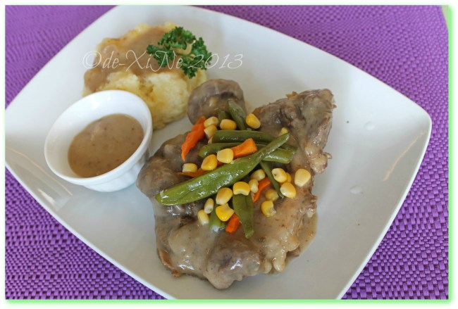 Sage Restaurant creamy bulalo steak