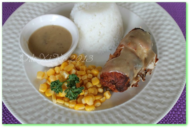 Sage Restaurant chicken ballotine