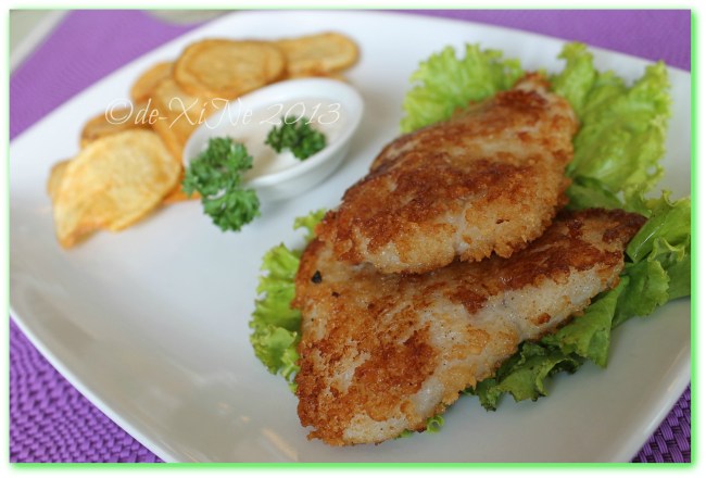 Sage Restaurant fish and chips