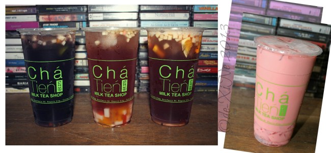 Cha Tien Milk Tea Shop 2013 Cha Tien Milk Tea Shop new tea mixes
