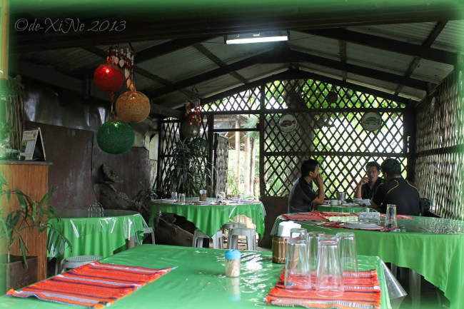 Tabligan Kambingan sa Scout Barrio 2013 another section of the dining area at Tabligan Kambingan sa Scout Barrio