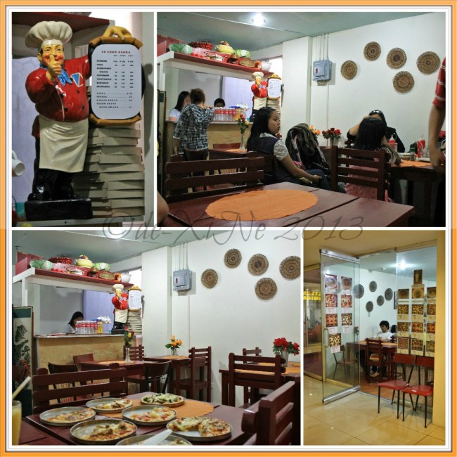 Casa Pizzeria/De Leon Pizza inside the casa