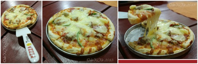 Casa Pizzeria/De Leon Pizza supreme pizza