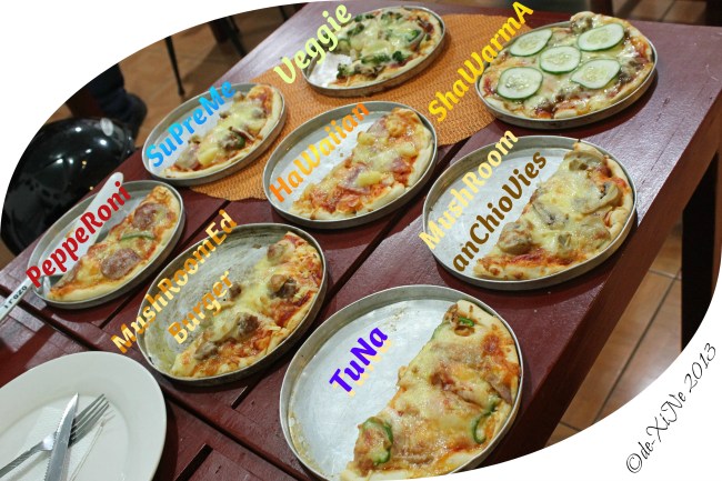 every pizza at Casa Pizzeria/De Leon Pizza save for the chicken barbecue