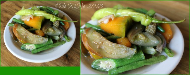 Ramos Kambingan and Seafood House Slaughter Compound pinakbet