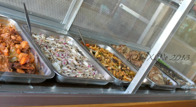 Ramos Kambingan and Seafood House Slaughter Compound viands