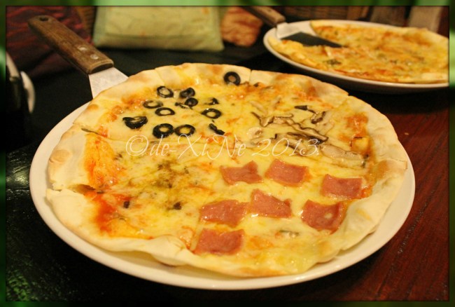 Secret Garden 2013 Secret Garden quattro stagioni pizza