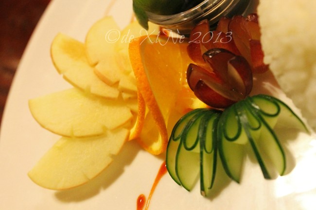 Secret Garden 2013 Secret Garden garnish